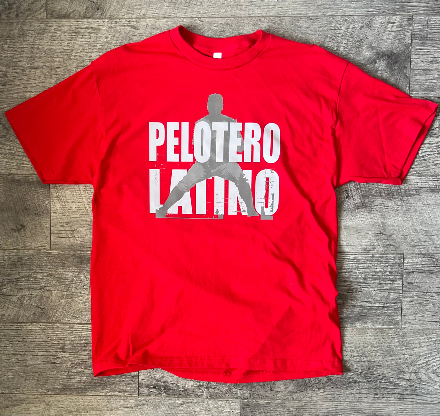 Pelotero Latino t-shirt in Soft style jersey fabric