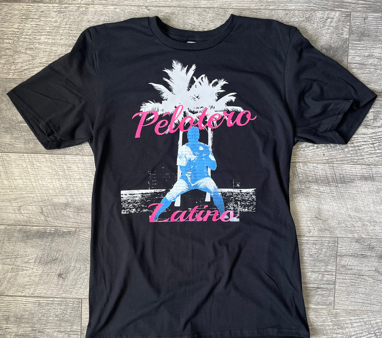 Palmera Pink Soft Style t-shirt