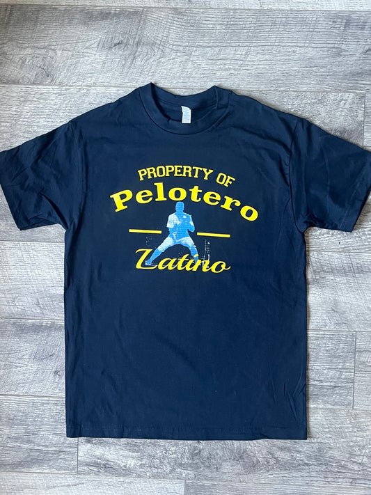 Pelotero Property of Soft Style t-shirt