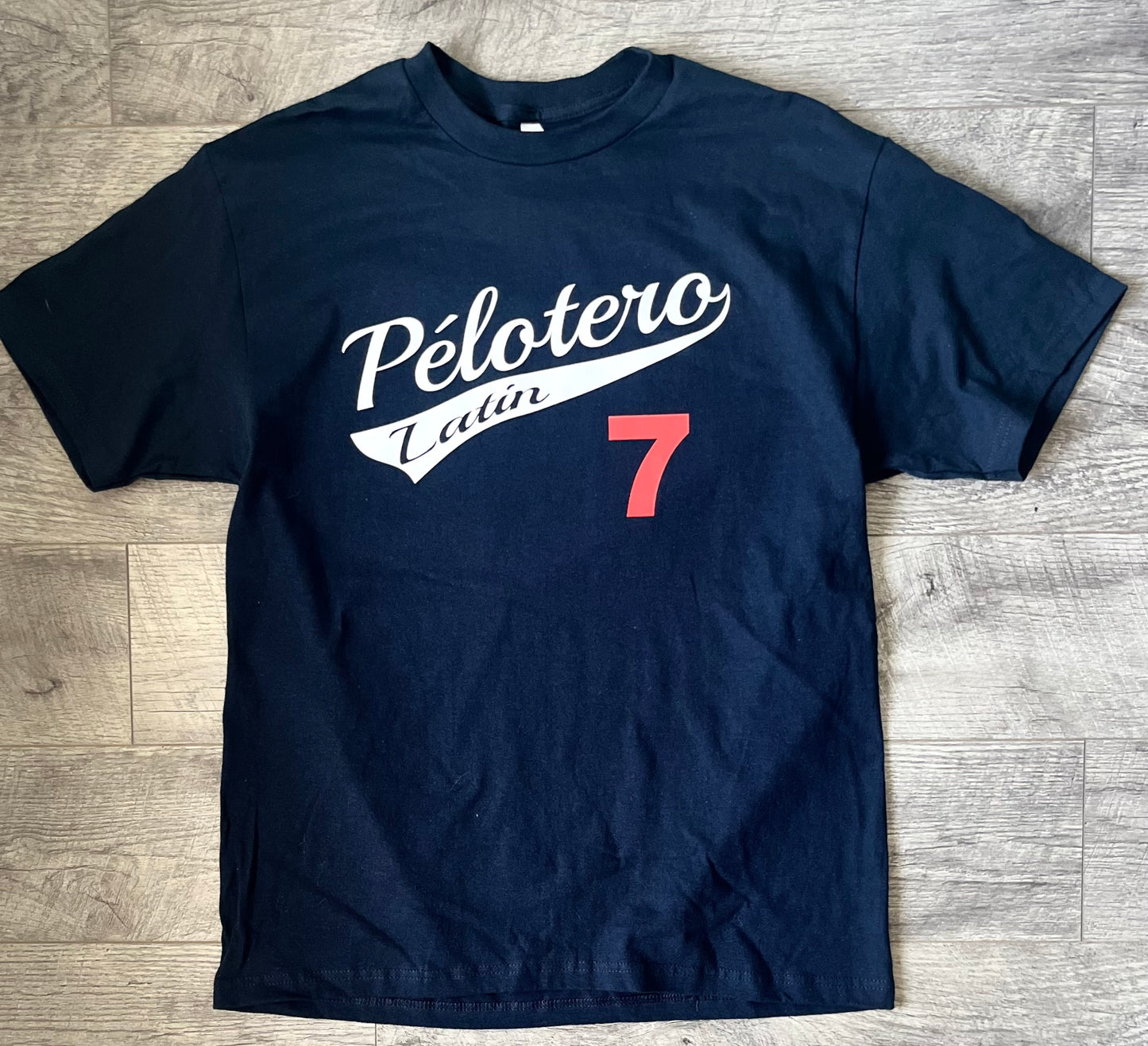 Pelotero League 7 Soft Style t-shirt