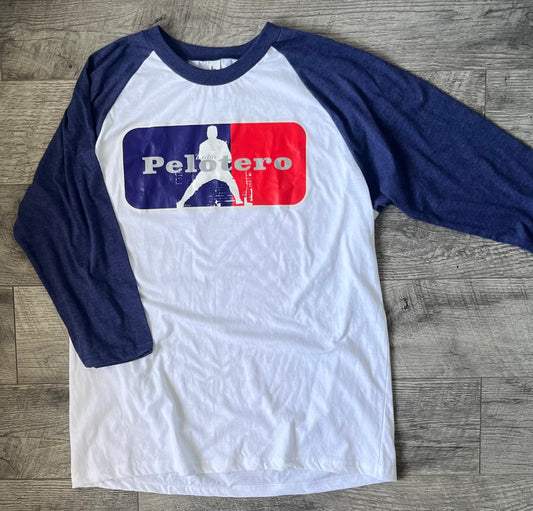 Raglan Pelotero 3/4 Sleeve Soft Style t-shirt